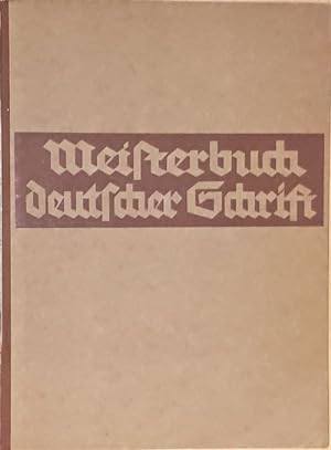 Meisterbuch deutscher Schrift.