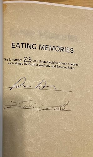 Seller image for Eating Memories for sale by biblioboy