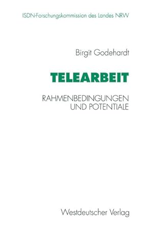 Image du vendeur pour Telearbeit mis en vente par Rheinberg-Buch Andreas Meier eK