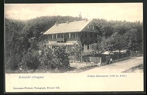 Carte postale Schlucht, Chalet Hartmann