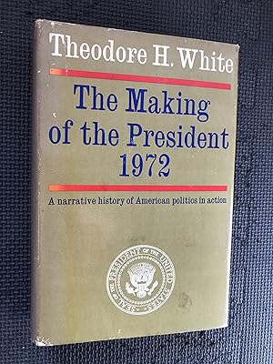 Seller image for The Making of the President 1972 for sale by Cragsmoor Books