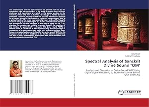 Bild des Verkufers fr Spectral Analysis of Sanskrit Divine Sound \ OM\ zum Verkauf von moluna