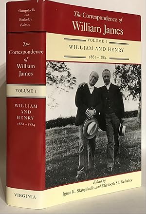 Immagine del venditore per The Correspondence of William James. Volume 1. William and Henry 1861-1884. venduto da Thomas Dorn, ABAA