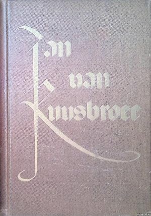 Image du vendeur pour Jan van Ruusbroec: Werken IV: I. Vanden xij beghinen; II. Vanden xij dogheden mis en vente par Klondyke