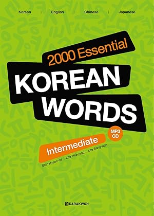 Seller image for 2000 Essential Korean Words for Intermediate for sale by moluna