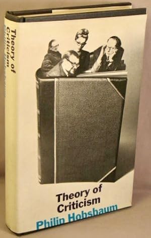 Immagine del venditore per Theory of Criticism. venduto da Bucks County Bookshop IOBA