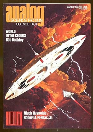 Analog Science Fiction/Science Fact: March, 1980