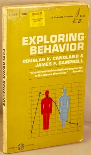 Immagine del venditore per Exploring Behavior. venduto da Bucks County Bookshop IOBA