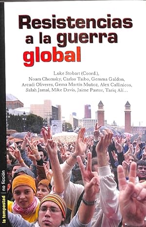 Seller image for RESISTENCIAS A LA GUERRA GLOBAL. for sale by Librera Smile Books
