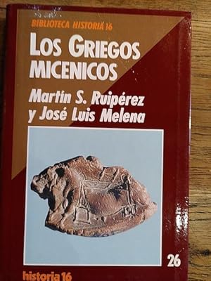 Seller image for LOS GRIEGOS MICNICOS for sale by Librera Pramo