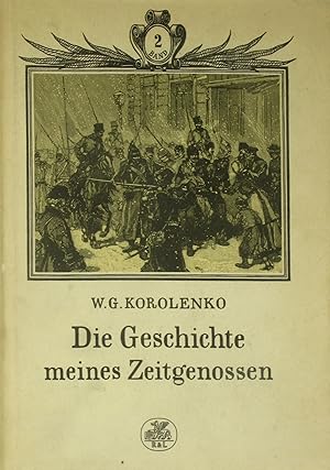Bild des Verkufers fr Die Geschichte meines Zeitgenossen (2. Band), zum Verkauf von Versandantiquariat Hbald