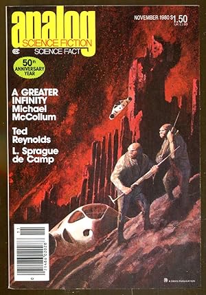 Analog Science Fiction/Science Fact: November, 1980