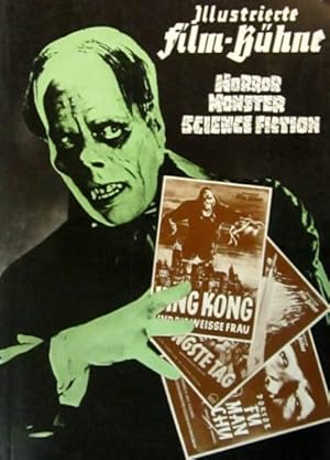 Illustrierte Film-Bühne - Band 3: 50 Horror-, Monster-, Science-Fiction-Filme; Mit einem Vorwort ...