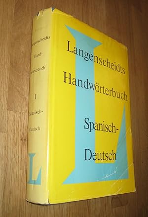 Seller image for Handwrterbuch Spanisch - Deutsch for sale by Dipl.-Inform. Gerd Suelmann