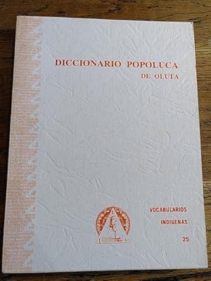 Seller image for DICCIONARIO POPULUCA DE OLUTA for sale by Librera Pramo