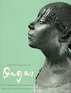 Imagen del vendedor de L'Oeuvre Sculpte de Degas a la venta por LEFT COAST BOOKS