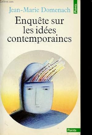 Image du vendeur pour Enqute sur les ides contemporaines. Edition revue et augmente en 1987 mis en vente par Le-Livre