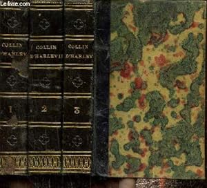 Bild des Verkufers fr Chefs-d'oeuvre dramatiques de Collin d'Harleville, tomes I  III (3 volumes) zum Verkauf von Le-Livre