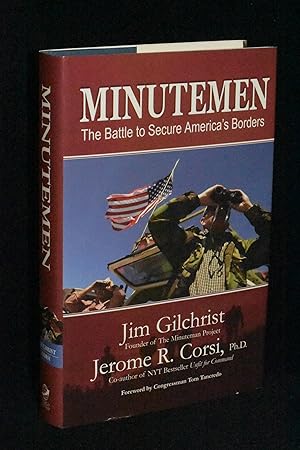 Imagen del vendedor de Minutemen: The Battle to Secure America's Borders a la venta por Books by White/Walnut Valley Books