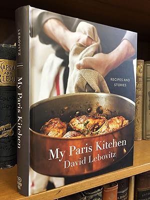 Bild des Verkufers fr MY PARIS KITCHEN: RECIPES AND STORIES [SIGNED] zum Verkauf von Second Story Books, ABAA