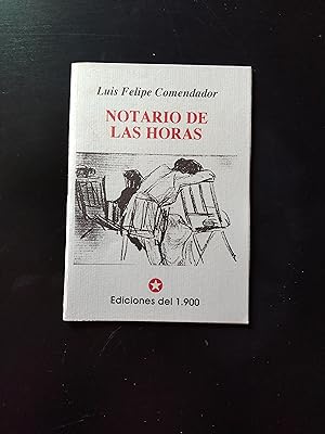 Seller image for NOTARIO DE LAS HORAS for sale by Libreria Bibliomania