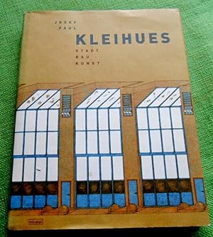 Josef Paul Kleihues. Stadt - Bau - Kunst. Ausstellung 12. Juni - 31. August im Hamburger Bahnhof ...