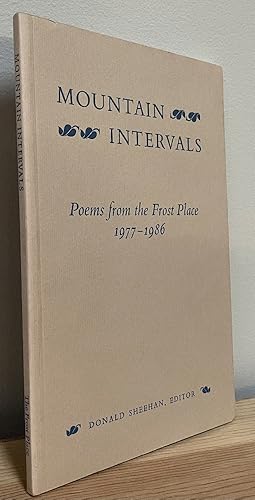 Image du vendeur pour Mountain Intervals: Poems From the Frost Place, 1977-1986 mis en vente par Chaparral Books