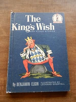 Seller image for The King's Wish and Other Stories for sale by Village Books and Music