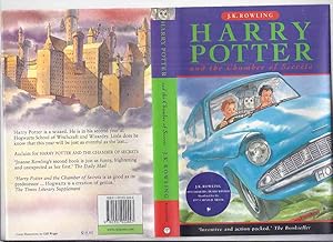 Bild des Verkufers fr The 1st Canadian Edition of Harry Potter and the Chamber of Secrets ---book 2 of the Harry Potter Series -by J K Rowling ( Volume Two )( First Edition, Full Number Line ) zum Verkauf von Leonard Shoup