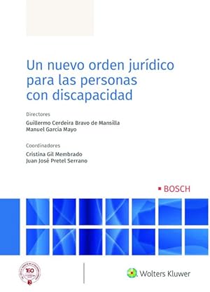 Seller image for Un nuevo orden jurdico de las personas con discapacidad for sale by Vuestros Libros