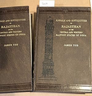 Seller image for Annals and Antiquities of Rajasthan or the Central and Western Rajpoot States of India (2 volumes complete) for sale by Carydale Books