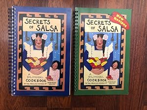 Immagine del venditore per Secrets of Salsa & Secrets of Salsa New Recipes (2 books) A Bilingual Cookbook venduto da The Groaning Board