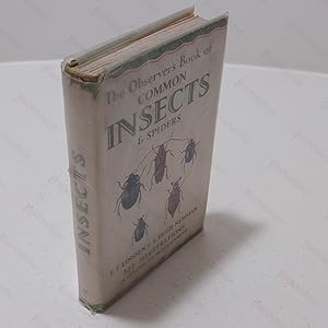 Imagen del vendedor de The Observer's Book of Common Insects and Spiders (Observer's Pocket Series.) a la venta por BookAddiction (ibooknet member)