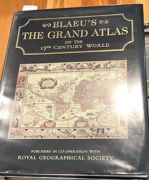 Image du vendeur pour Blaeu's The Grand Atlas of the 17th Century World mis en vente par Carydale Books