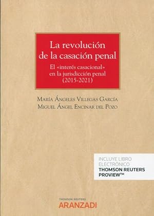 Image du vendeur pour La revolucin de la casacin penal (2015-2021) mis en vente par Vuestros Libros