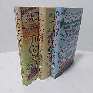 Seller image for The Miracle at Speedy Motors; Tea Time for the Traditionally Built; The Double Comfort Safari Club (No. 1 Ladies Detective Agency) (3 volumes) for sale by BookAddiction (ibooknet member)