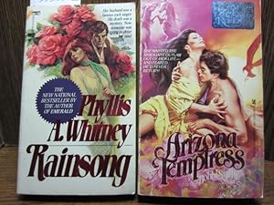 Seller image for RAINSONG / ARIZONA TEMPTRESS for sale by The Book Abyss