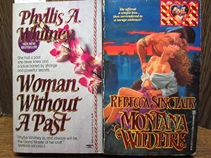 Seller image for WOMAN WITHOUT A PAST / MONTANA WILDFIRE for sale by The Book Abyss