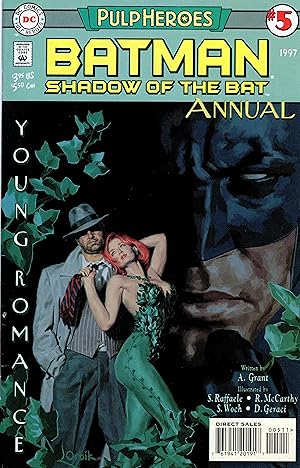 Bild des Verkufers fr Batman "Shadow of the Bat Annual" 1997 Pulp Heroes zum Verkauf von Mojo Press Books