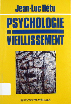 Bild des Verkufers fr Psychologie Du Vieillissement zum Verkauf von Livres Norrois