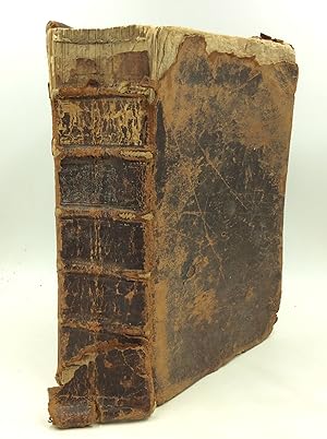 BIBLIA SACRA VULGATAE EDITIONIS, Sixti V. Pontificis Max. jussu recognita, et Clementis VIII. auc...