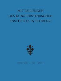 Mitteilungen des Kunsthistorischen Institutes in Florenz, XXVIL Band, Heft 3 (Palazzo Spinelli)