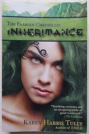 Immagine del venditore per The Faarian Chronicles: Inheritance (Book 2) venduto da Shoestring Collectibooks