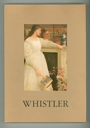 Bild des Verkufers fr James McNeill Whistler, 1968 Exhibition Catalogue of Paintings, Pastels, Watercolors, Drawings, Etchings, & Lithographs, Presented by the Art Institute of Chicago & Munson - Williams - Proctor Institute, Utica NY Vintage Book, Paperback Format. OP zum Verkauf von Brothertown Books