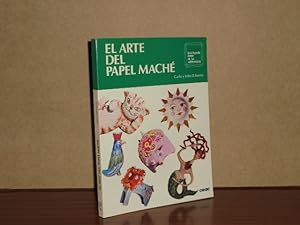 Seller image for EL ARTE DEL PAPEL MACH for sale by Libros del Reino Secreto