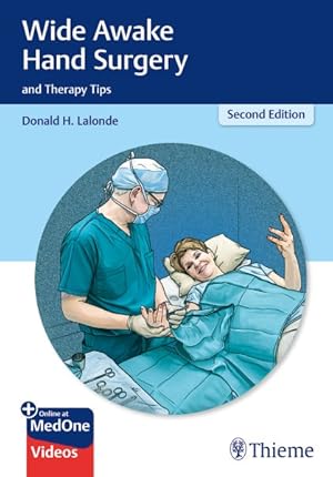 Imagen del vendedor de Wide Awake Hand Surgery and Therapy Tips a la venta por GreatBookPrices
