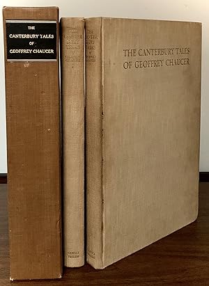 Canterbury Tales of Geoffrey Chaucer Together With A Version In Modern English Verse By William V...
