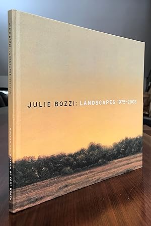 Immagine del venditore per Julie Bozzi: Landscapes 1975-2003 [art exhibition catalogue] venduto da CARDINAL BOOKS  ~~  ABAC/ILAB