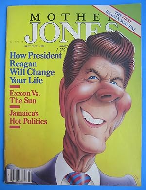 Seller image for Mother Jones | Vol. V, No. VIII | Sept./Oct. 1980 for sale by The People's Co-op Bookstore