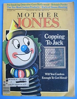 Seller image for Mother Jones | Vol. III, No. VII | August 1978 for sale by The People's Co-op Bookstore